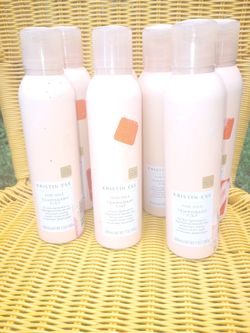KRISTEN ESS ROSE GOLD TEMPORARY TINT FOR BLONDE/HIGHLIGHTED HAIR 7 CANS