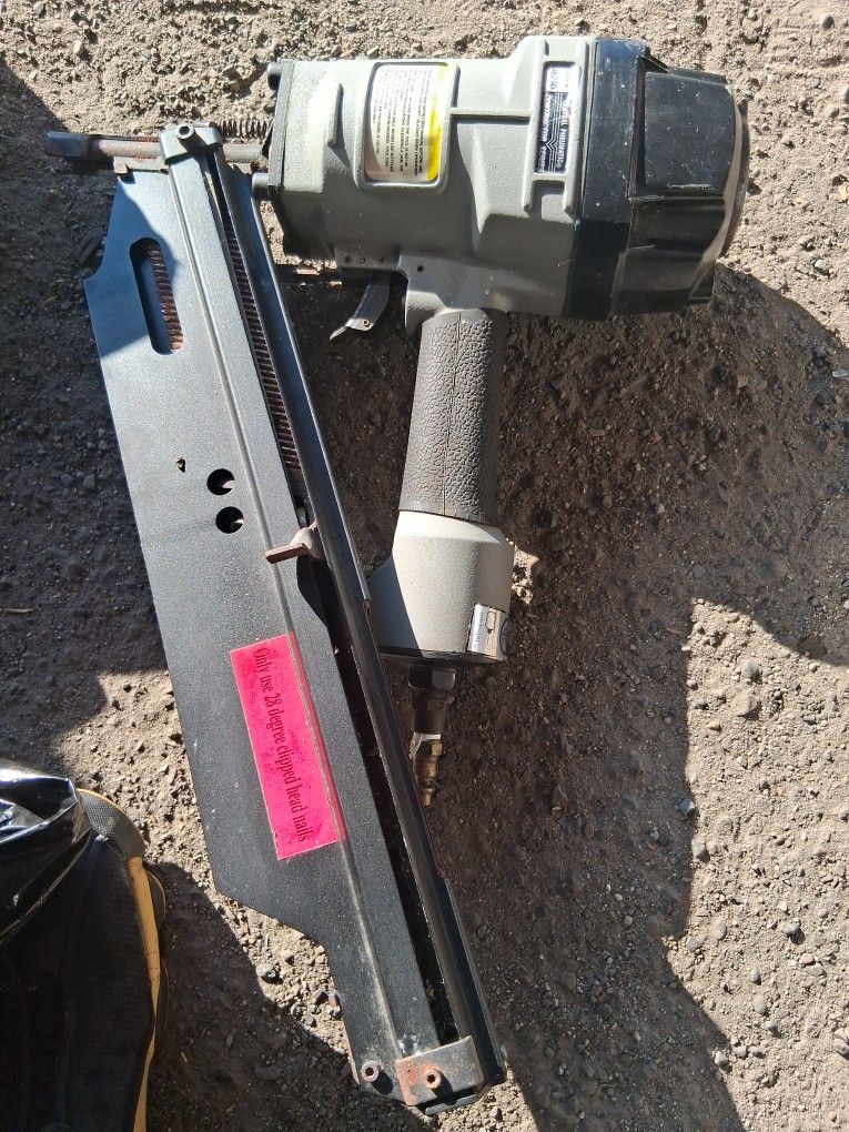 Central Pneumatic Nail Gun Franering