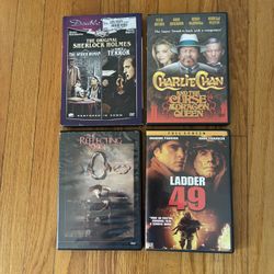 DVD Movies, Mystery And Terror