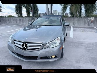 2011 Mercedes-Benz E-Class