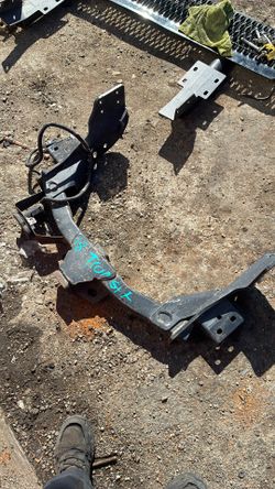 2018 Ford Transit Trailer Tow Hitch