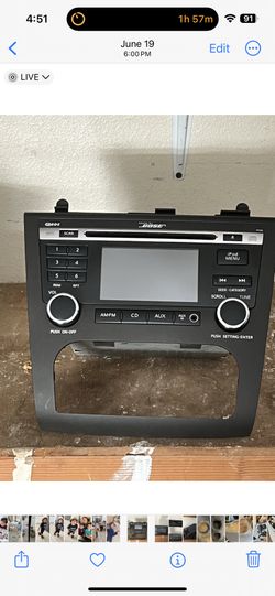 Nissan Stereo 2012