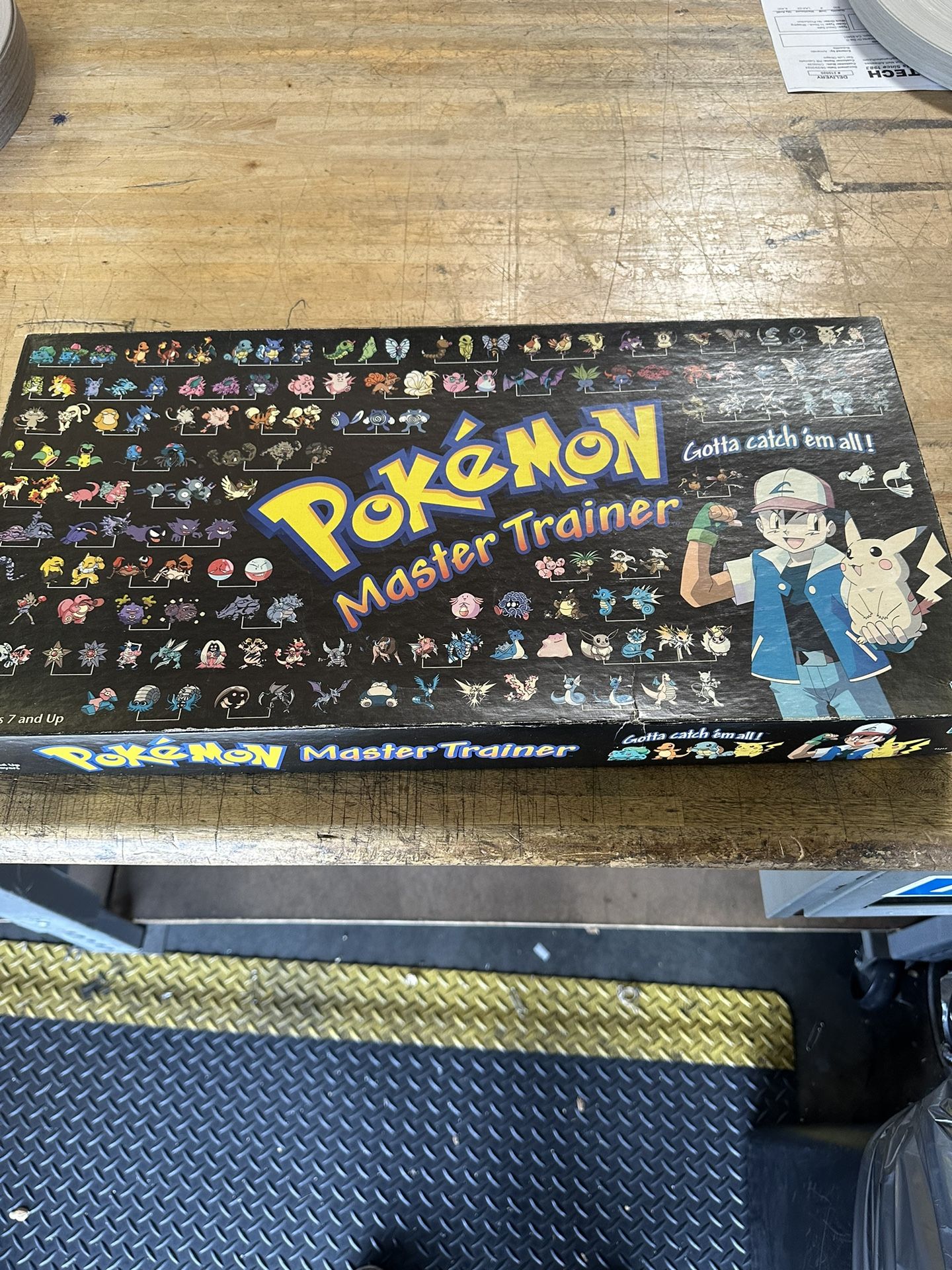 Pokemon Game Board