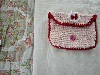 Handmade Crochet Purse 