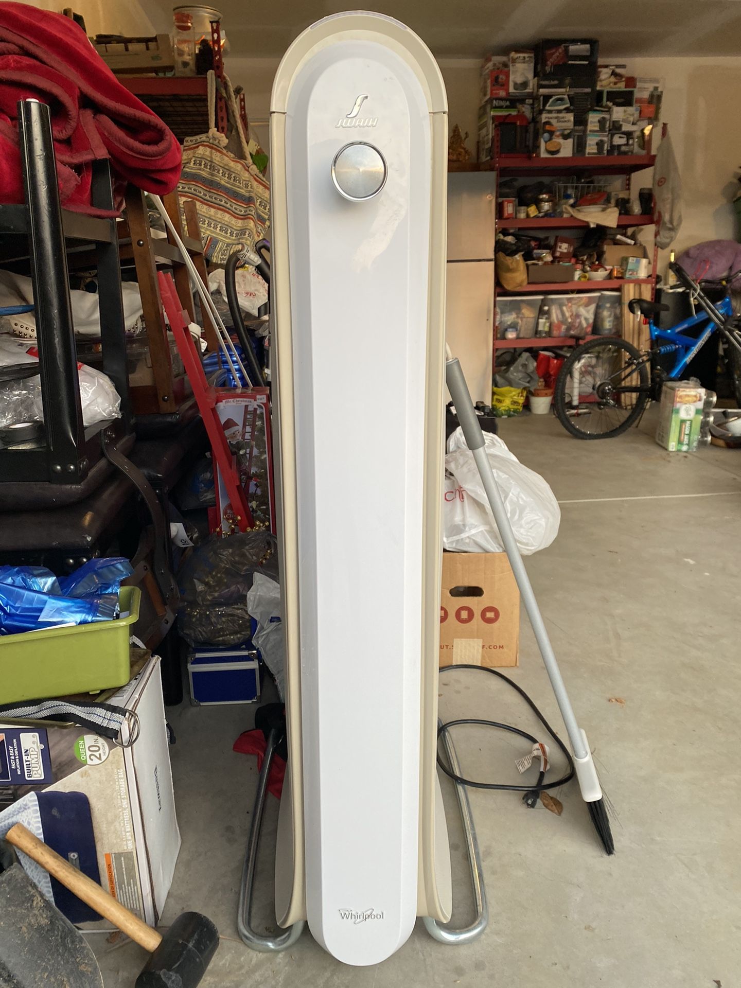 Swash Whirlpool Dry cleaning Machine