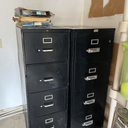2 File Cabinets, Legal Size (firesafe)