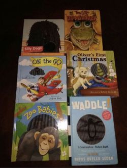 Children's MOTION Picture Books