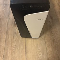 IPASON Speedra Gaming desktop AMD Ryzen 5 5600GT (6 core up to 4.6GHz) AMD Radeon Vega 7 16GB DDR4 3200MHz 1TB M.2 NVMe 550W PSU Windows 11 home WIFI 