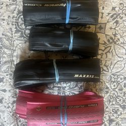 Road Bike Tires 700x23 10/10