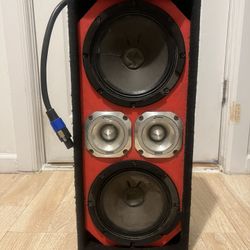 CHUCHERO BOX AUDIO SPEAKER