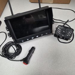 Wireless Backup Camera System with Monitor