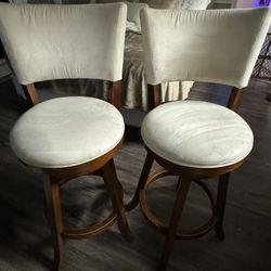 Cream Bar Stools