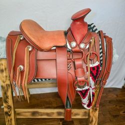Horse Saddle 15" 
