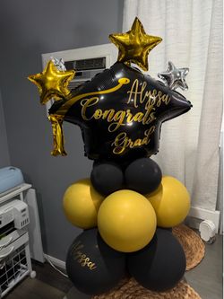 Custom balloon stack