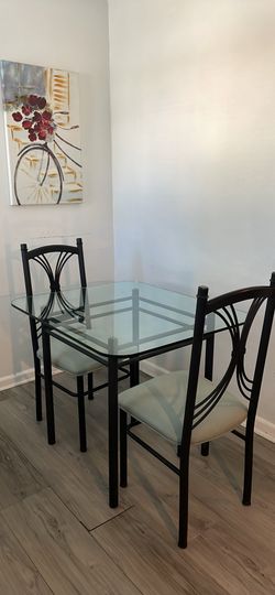 Dinning Set ( 2 Chairs)