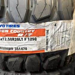 🔥 HOT TIRE DEAL – LIMITED STOCK 🔥
35x12.50R20 Toyo Open Country R/T Tire 🛞