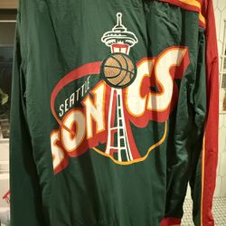 Seattle Super Sonics Jacket