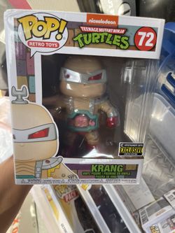 Teenage Mutant Ninja Turtles Funko Pop Krang 