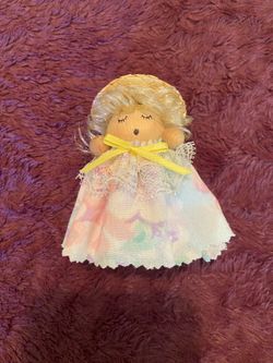 Vintage pin cushion doll