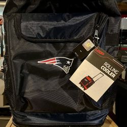 Insulated Rolling Cooler