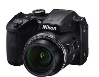Nikon Coolpix B500 Camera With Tripod With Level And Accessory Kit.