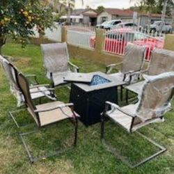 New Patio  Furniture Set 