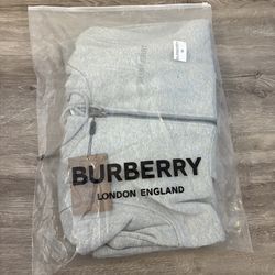 Burberry hoodie