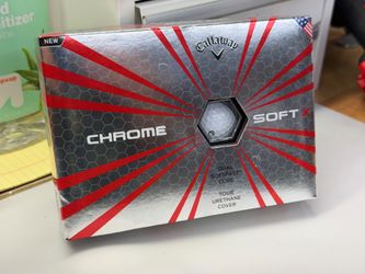 Callaway Chrome Soft X Golf Balls - 1 Dozen - NEW