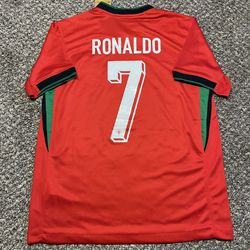 Ronaldo Jersey Portugal 