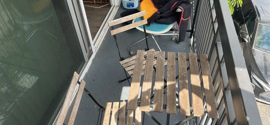 Outdoor Table and Chair Set