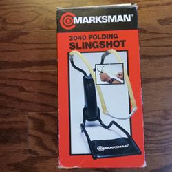 Vintage Marksman 3040 Folding Slingshot