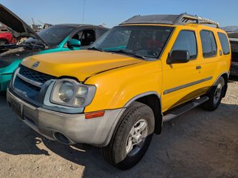 2004 Nissan Xterra PARTS @ U-Pull Auto Parts DD4356