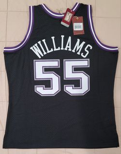 Jason Williams 55 Sacramento Kings 2000-01 Mitchell & Ness