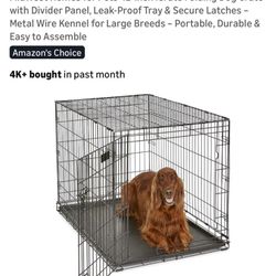 Dog Kennel New , No Box 