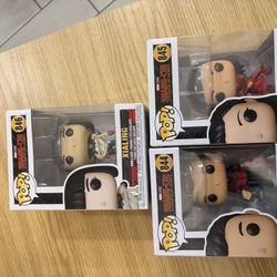Marvel Shang-Chi Funko Pop Set (3 Figures – Katy, Shang-Chi, Xialing)