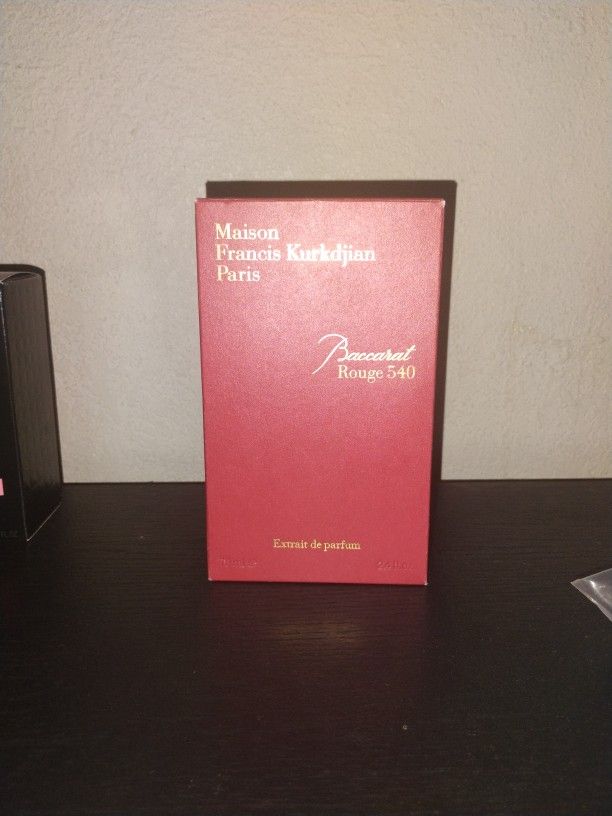 Maison Francis Kurkdjian Paris Rouge 540 Smells Great Have Not Sprayed Still Full