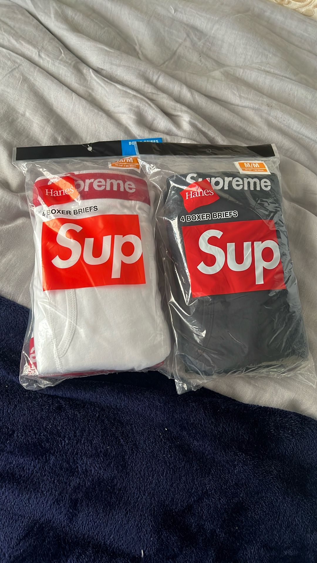 Supreme Boxers Brand New $40 Each Pack