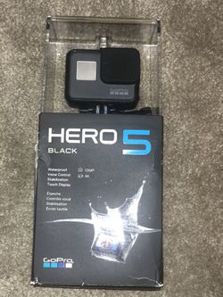 Hero 5 Go-pro New plus Accessories