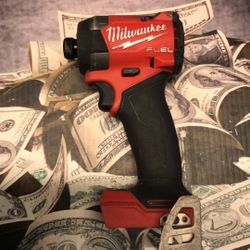 36179-15 MILWAUKEE 1/4 IMPACT  “TOOL ONLY”