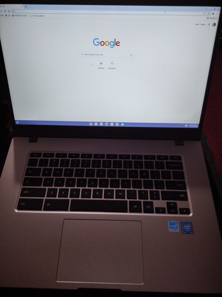 Samsung Google Chromebook. 