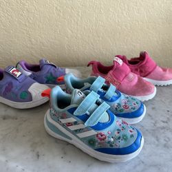 Girls Shoes Size 9/9.5 Disney Adidas