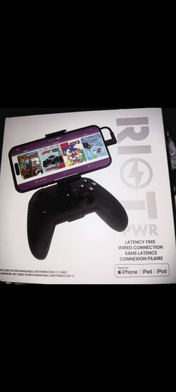 iPhone Game Controller mount clip, New