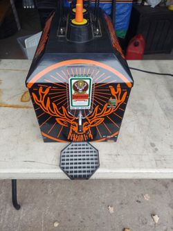 Jaegermeister, chilling machine.