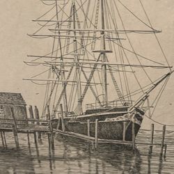 Etching, Pencil, Etching Art For Sale