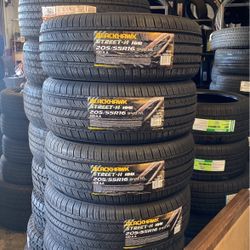 205/55R16 Marca Blackhawk Nuevas Y Garantizada