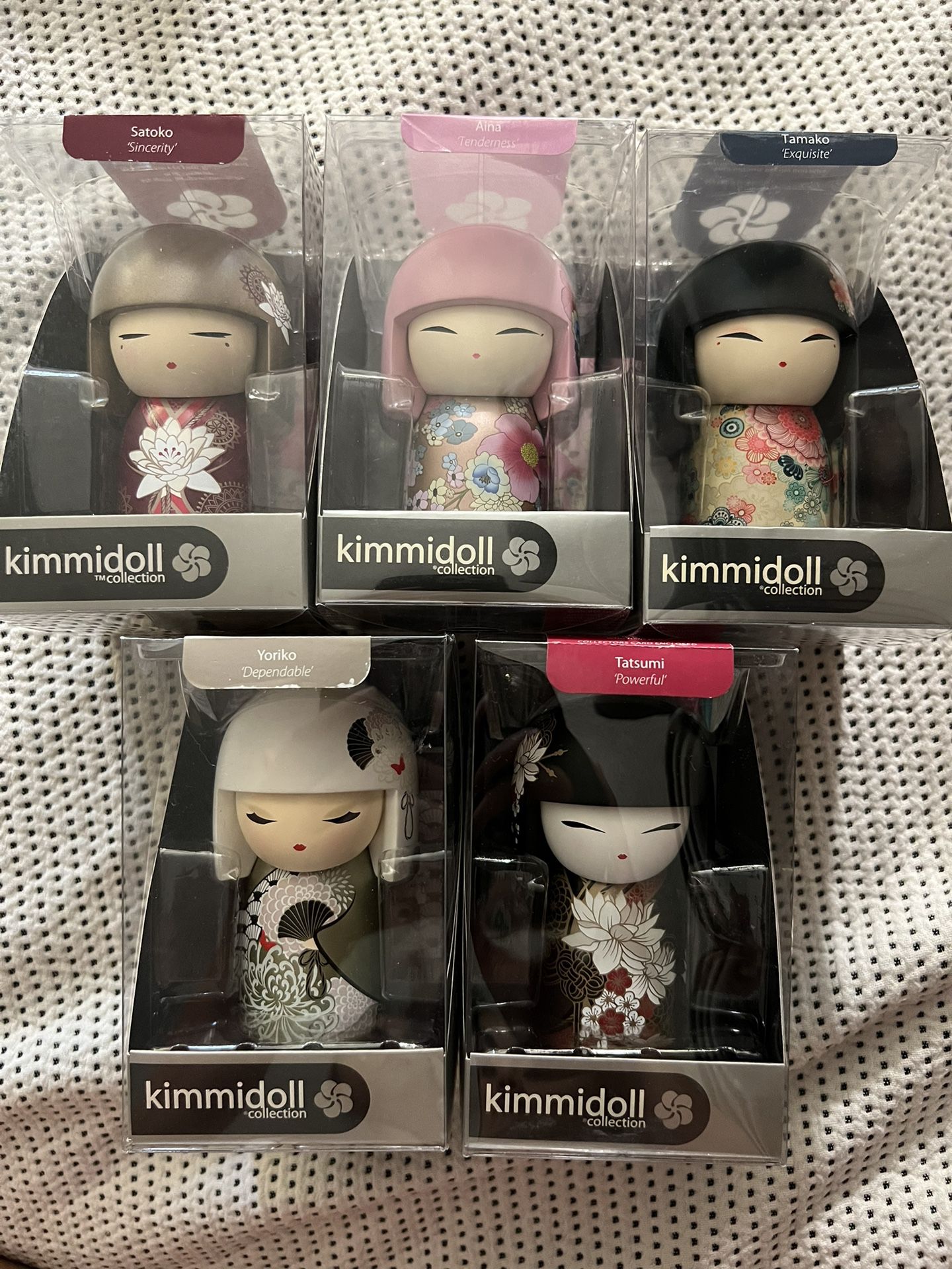 Kimmidoll Collection - Lot Of 5 Dolls 