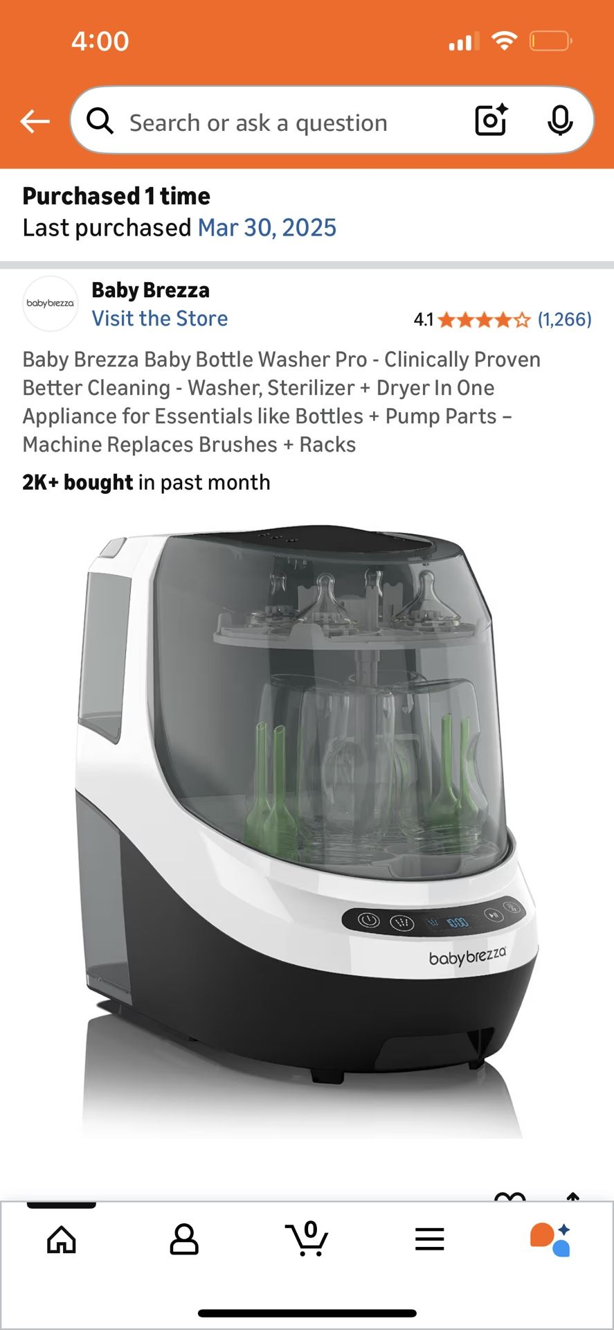 Bottle Washer 