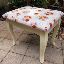 Upholstered Vanity Bench/Foot stool