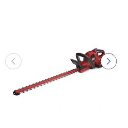 Toro Flex-Force 60-volt max 24-in Battery Hedge Trimmer 2.5 Ah Battery Included , CHARGER STORE PRICE $239.99