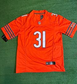 Chicago Bears Dillon Thieneman Orange Jersey